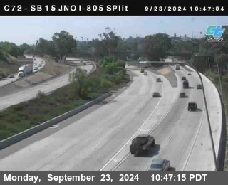 SB 15 and SB 805 (Intersection)