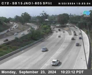 SB 15 and SB 805 (Intersection)