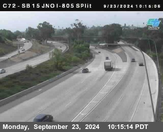 SB 15 and SB 805 (Intersection)