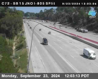 SB 15 and SB 805 (Intersection)