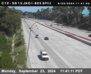 SB 15 and SB 805 (Intersection)