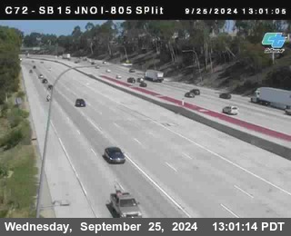 SB 15 and SB 805 (Intersection)