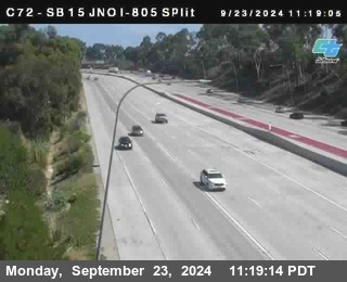 SB 15 and SB 805 (Intersection)