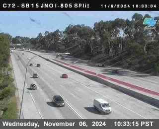 SB 15 and SB 805 (Intersection)