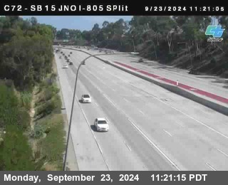 SB 15 and SB 805 (Intersection)