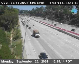 SB 15 and SB 805 (Intersection)