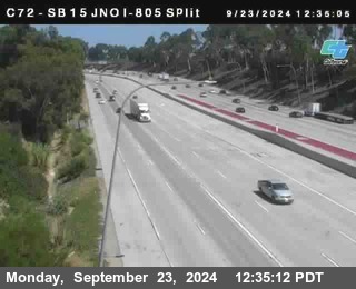 SB 15 and SB 805 (Intersection)