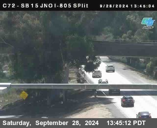 SB 15 and SB 805 (Intersection)