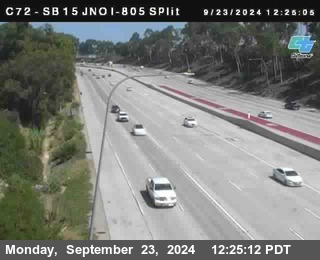 SB 15 and SB 805 (Intersection)