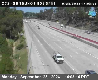 SB 15 and SB 805 (Intersection)