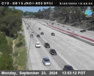 SB 15 and SB 805 (Intersection)