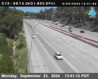 SB 15 and SB 805 (Intersection)