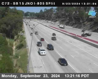 SB 15 and SB 805 (Intersection)