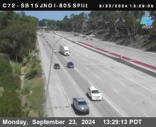 SB 15 and SB 805 (Intersection)