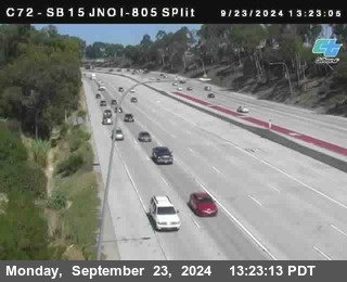 SB 15 and SB 805 (Intersection)