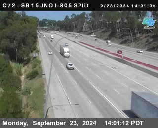 SB 15 and SB 805 (Intersection)