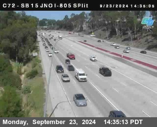 SB 15 and SB 805 (Intersection)