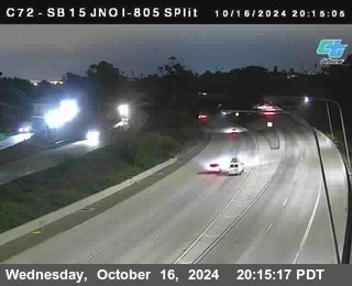 SB 15 and SB 805 (Intersection)