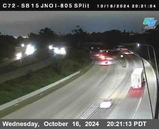 SB 15 and SB 805 (Intersection)