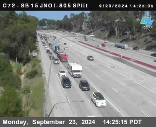 SB 15 and SB 805 (Intersection)