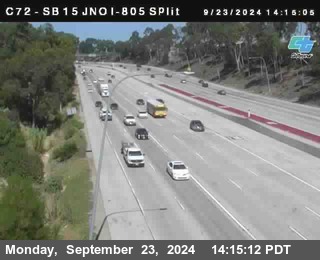 SB 15 and SB 805 (Intersection)