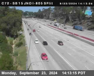 SB 15 and SB 805 (Intersection)