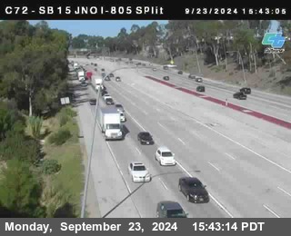 SB 15 and SB 805 (Intersection)