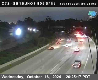 SB 15 and SB 805 (Intersection)