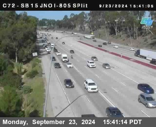 SB 15 and SB 805 (Intersection)