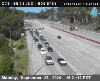 SB 15 and SB 805 (Intersection)