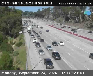 SB 15 and SB 805 (Intersection)