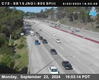 SB 15 and SB 805 (Intersection)