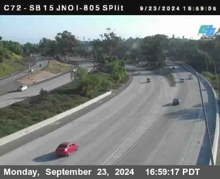 SB 15 and SB 805 (Intersection)