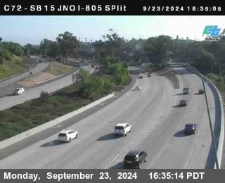 SB 15 and SB 805 (Intersection)