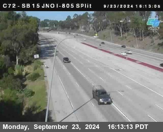 SB 15 and SB 805 (Intersection)