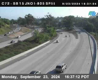 SB 15 and SB 805 (Intersection)