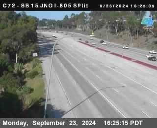 SB 15 and SB 805 (Intersection)