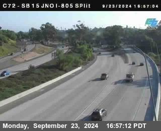 SB 15 and SB 805 (Intersection)