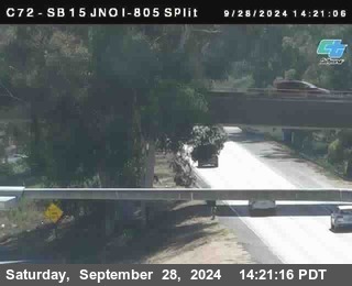 SB 15 and SB 805 (Intersection)