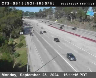 SB 15 and SB 805 (Intersection)