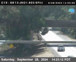 SB 15 and SB 805 (Intersection)