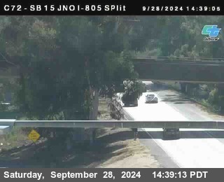 SB 15 and SB 805 (Intersection)