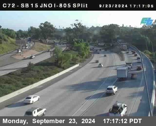 SB 15 and SB 805 (Intersection)