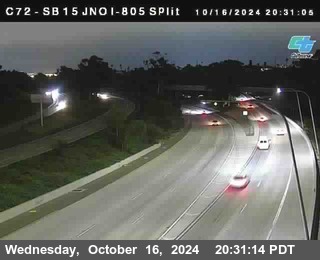 SB 15 and SB 805 (Intersection)