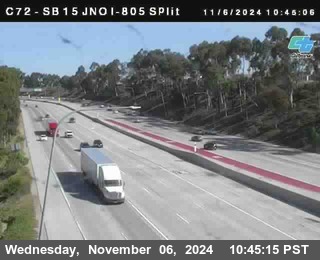 SB 15 and SB 805 (Intersection)