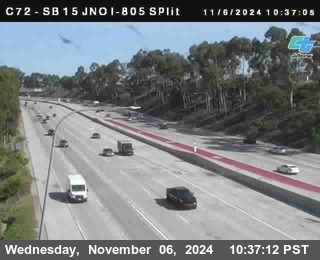 SB 15 and SB 805 (Intersection)