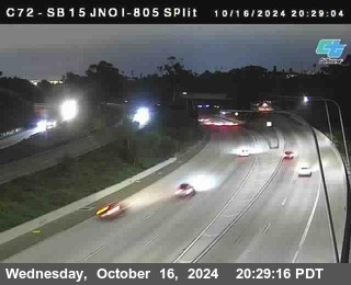 SB 15 and SB 805 (Intersection)