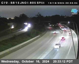 SB 15 and SB 805 (Intersection)