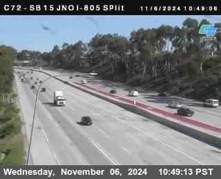 SB 15 and SB 805 (Intersection)