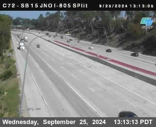 SB 15 and SB 805 (Intersection)